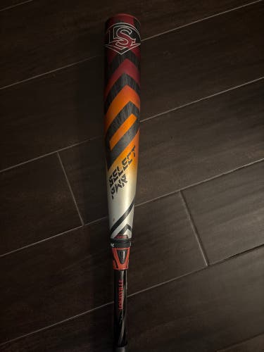 2023 Louisville Slugger Select PWR Hybrid BBCOR Certified Bat (-3) 30 oz 33" (Used)