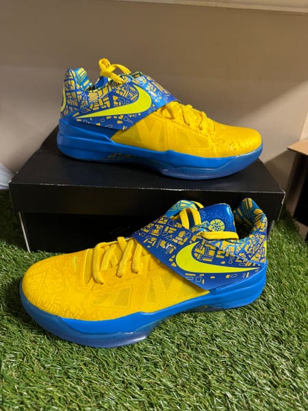 Mens 11.5 Nike Zoom KD 4 IV Scoring Title 2025 Photo Blue  display picture 3