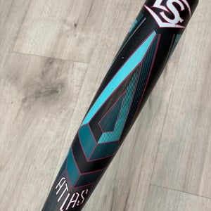 2025 Louisville Slugger Atlas Alloy BBCOR Certified Bat (-3) 28 oz 31"