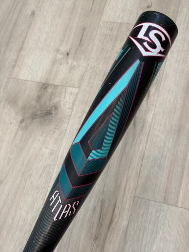 2025 Louisville Slugger Atlas Alloy BBCOR Certified Bat (-3) 28 oz 31"