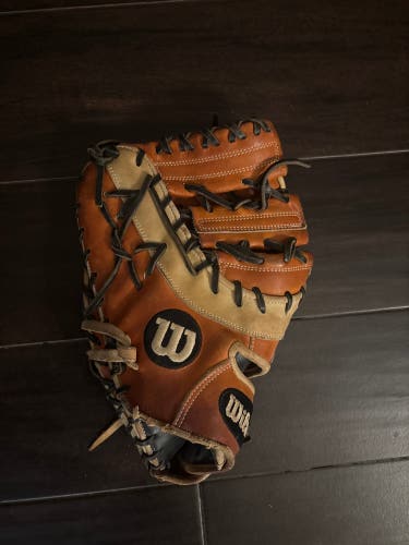 Wilson A2K 1617 LH First Base Baseball Glove 12.5" (Used)