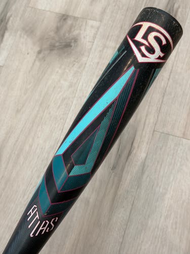 2025 Louisville Slugger Atlas Alloy BBCOR Certified Bat (-3) 29 oz 32"