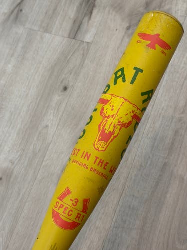 2025 Combat MFG Spec A1 Mess with the Bull Alloy BBCOR Bat (-3) 29 oz 32"