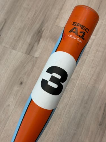 2026 Combat MFG Spec A1 Racer Alloy BBCOR Bat (-3) 30 oz 33"