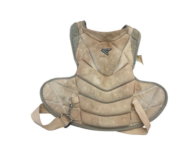 Used Easton JEN SCHRO Catchers Chest Protector White Intermed 11859-S000032633