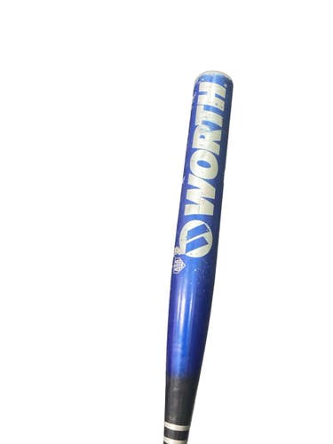 Used Worth INSANITY BB/SB Slowpitch Bat 34" 11859-S000032632