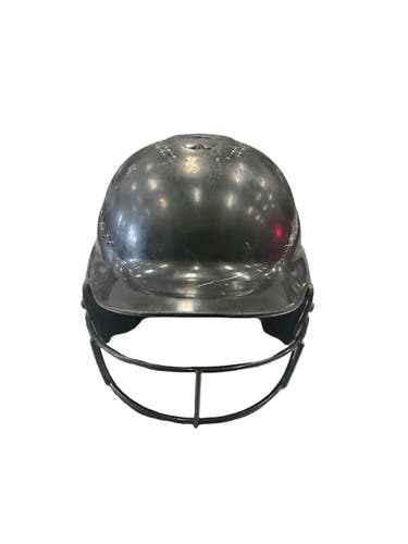 Used RIP-IT Batting Helmet w/Mask Black LG 11859-S000032628