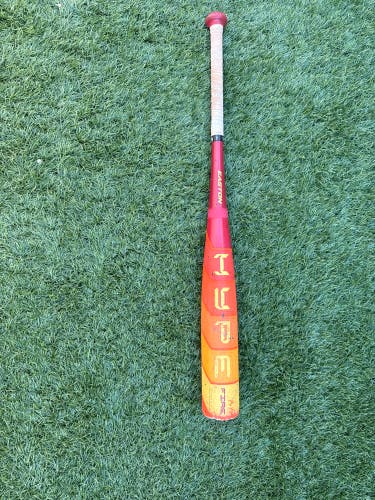 2025 Easton Hype Fire Composite USSSA Certified Bat (-8) 22 oz 30" (Used)