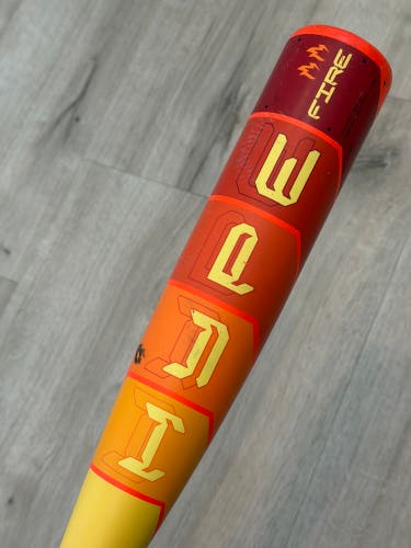2025 Easton Hype Fire Composite USABat (-10) 19 oz 29"