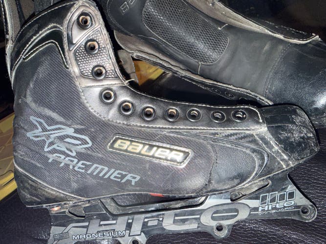 Bauer Vapor XR Premier Inline Skates Size 9 (Used)