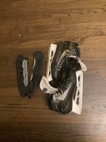 2021 Bauer Elite Hockey Goalie Skates Size 6.5 (Used)