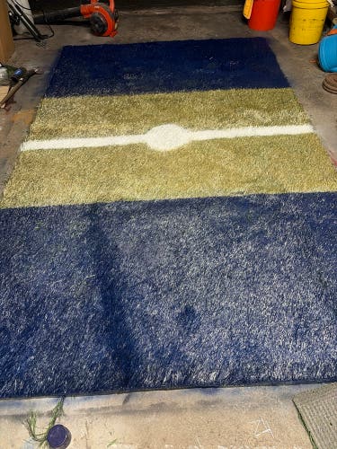(New)Custom Home made Lacrosse Faceoff training mat(FREE SHIPPING)