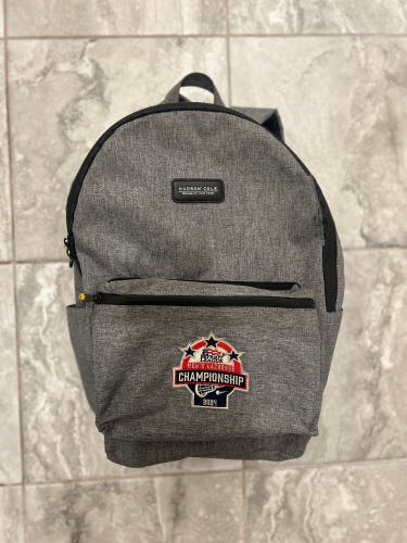 Navy Lacrosse Patriot League Championship Backpack (Used)