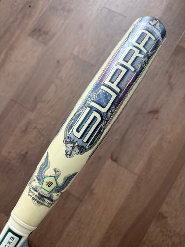 2026 Louisville Slugger Supra Composite USSSA Certified Bat (-10) 20 oz 30" (Used)