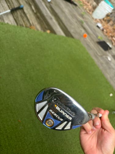 2007 TaylorMade Burner Rescue Right Handed Hybrid Stiff Flex 5H (Used)