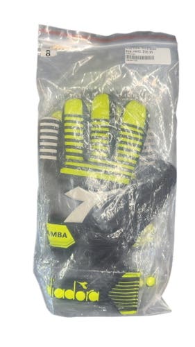 Diadora Samba Goalie Gloves - Size 8 Brand new
