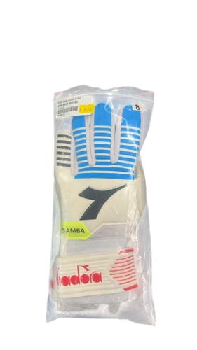 Diadora Samba Soccer Goalie Gloves - Size 8-brand new