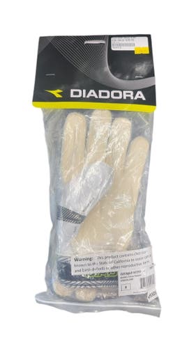 Diadora Babel Soccer Goalie Gloves - Size 8 Brand new