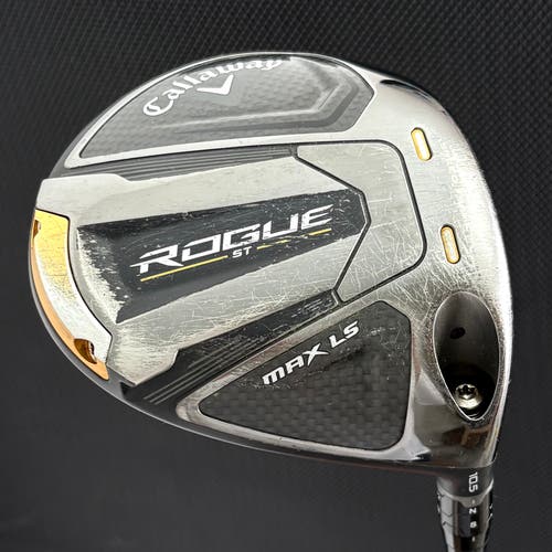 CALLAWAY ROGUE ST MAX LS DRIVER (10.5 DEGREE) + HEADCOVER
