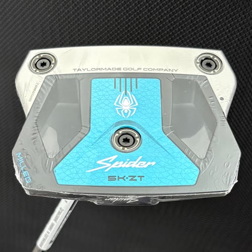 NEW LH TAYLORMADE SPIDER 5K-ZT PUTTER (35") + HEADCOVER