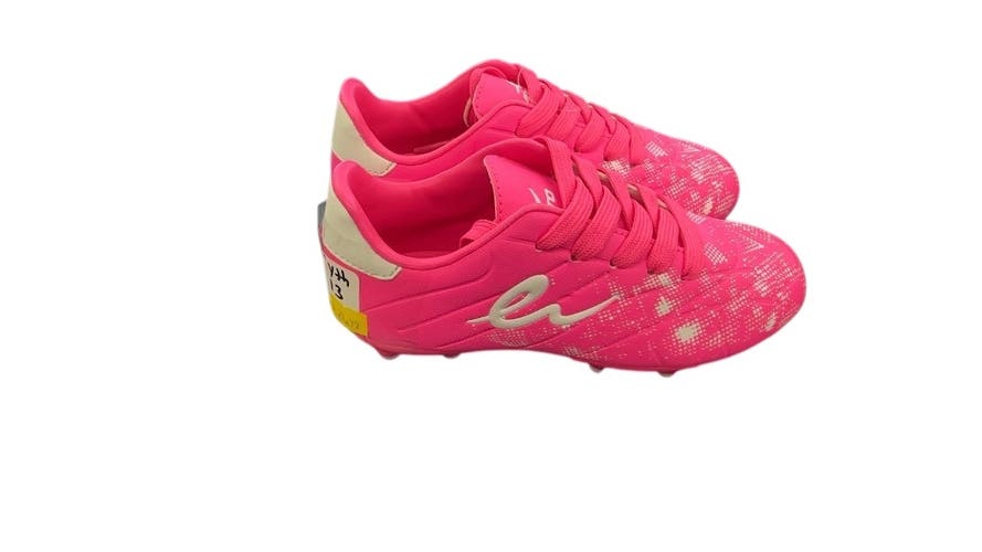 Elatto Youth Soccer Cleats - Pink - Size 13
