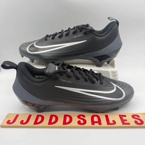 Nike Vapor Speed 3 Football Cleats Black Dark Grey FB3303-002 Men’s Sz 8.5 NEW
New Without Box
