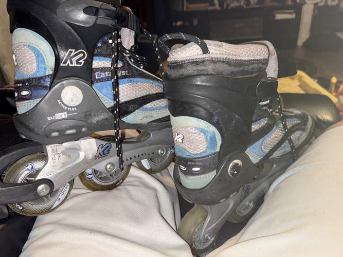 K2 EXO Inline Skates Size 8 (Used)