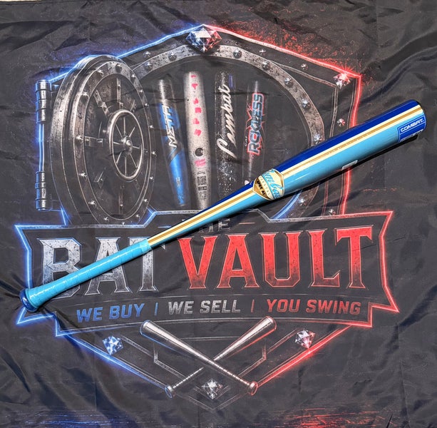 COMBAT MFG Coastal Collective SPEC-A1 Jaws BBCOR Bat (-3) 33/30 (BRAND NEW)