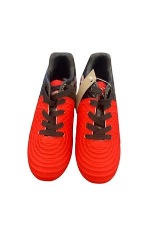 Elatto Soccer Cleats - Red/Black - Size 1