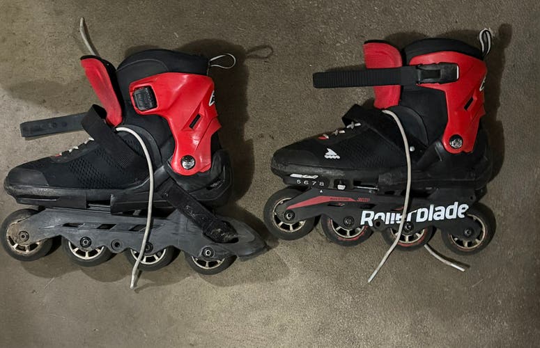 Inline Skates Regular Width Size 8 (Used)