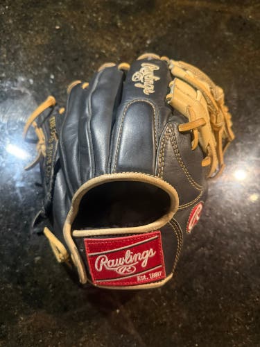2014 Rawlings Heart of the Hide RH Infield Baseball Glove 11.25" (Used)