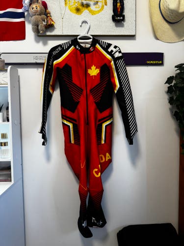 Canadian Team Downhill suit (like new) - size s/m