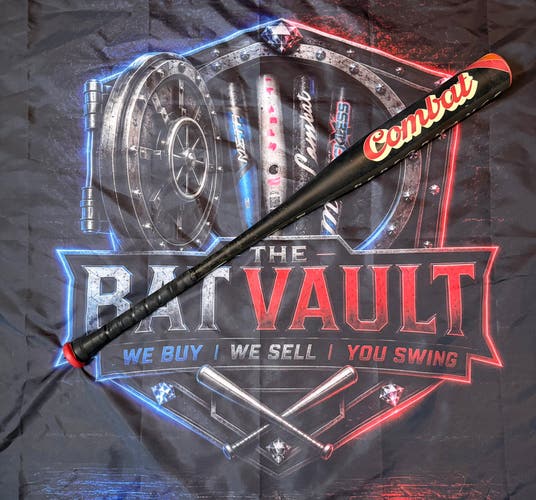 2026 Combat MFG Spec A1 Alloy BBCOR Certified Bat (-3) 30.5 oz 33.5" (Used) Baja