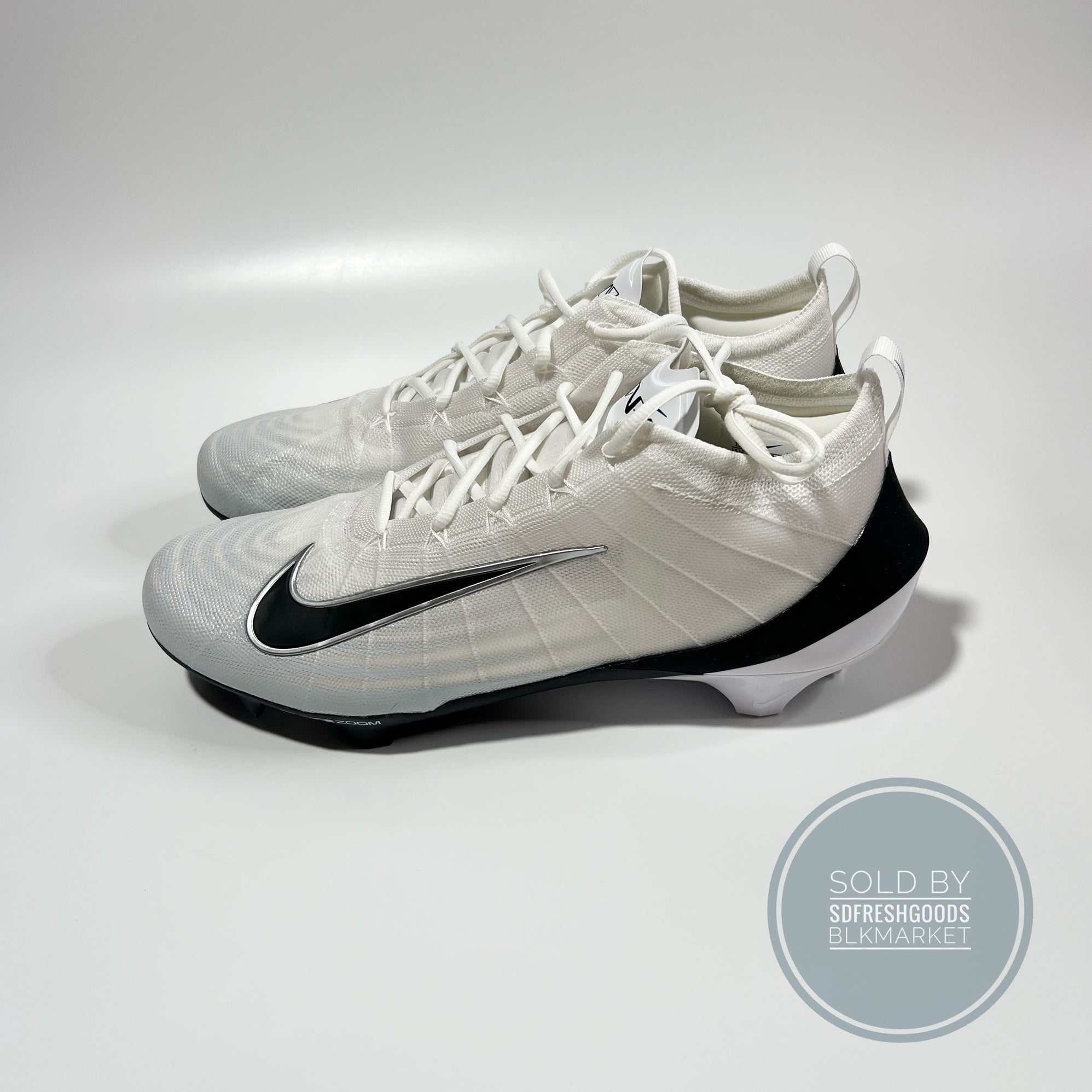 Nike Air Zoom Vapor Elite 1 Wide Football Cleats Black Wide  display picture 3