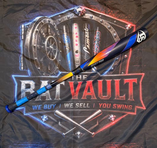 2025 Louisville Slugger Select PWR Hybrid BBCOR Certified Bat (-3) 31 oz 34" (Used)