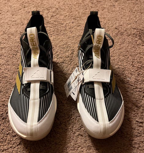 NEW Adidas Adizero Edge+ TPU Baseball Cleats JQ7464 Size 10.5