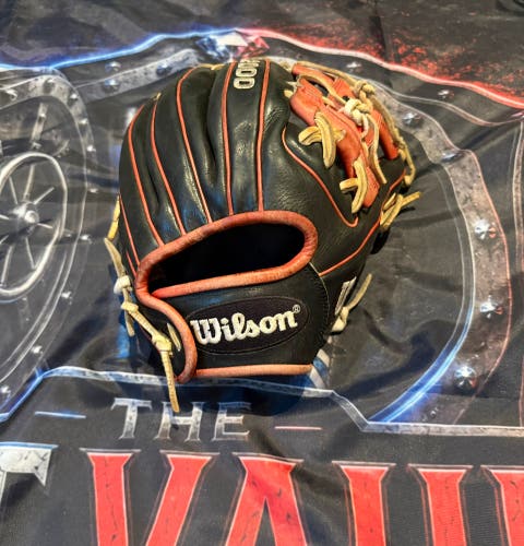 Wilson Dustin Pedroia A2000 DP15 Pro Stock Game Spec Infield Baseball Glove 11.5" (New)