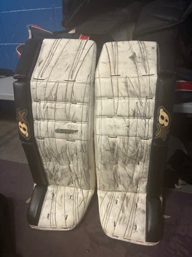 33" Brian's G-Netik Goalie Leg Pads Pro Stock (Used)