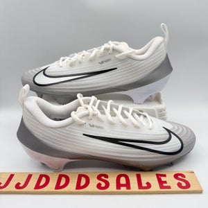 Nike Vapor Speed 3 Football Cleats White Wolf Grey FB3303-100 Men’s Sz 9.5 NEW

New Without Box