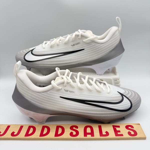 Nike Vapor Speed 3 Football Cleats White Wolf Grey FB3303  display picture 2