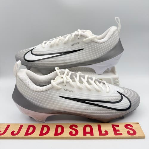 Nike Vapor Speed 3 Football Cleats White Wolf Grey FB3303-100 Men’s Sz 12 NEW
New Without Box