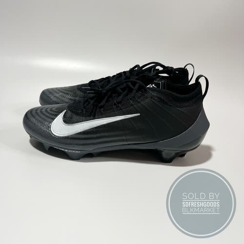 Nike Air Zoom Vapor Elite 1 Wide Football Cleats Black Wide HV2724-101