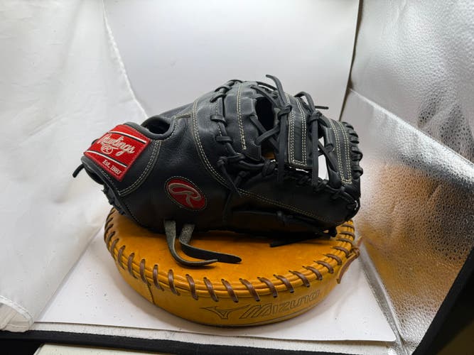 First Base RH Rawlings Pro Preferred Baseball Glove 12.75" (Used)