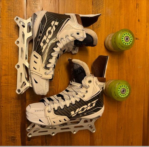 Tour Volt Kv1 Inline Skates Regular Width Size 9 (Excellent condition)
