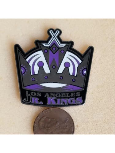 Los Angeles JR. Kings Hockey Pin Lapel Accessory Hockey NHL Collectible Souvenir