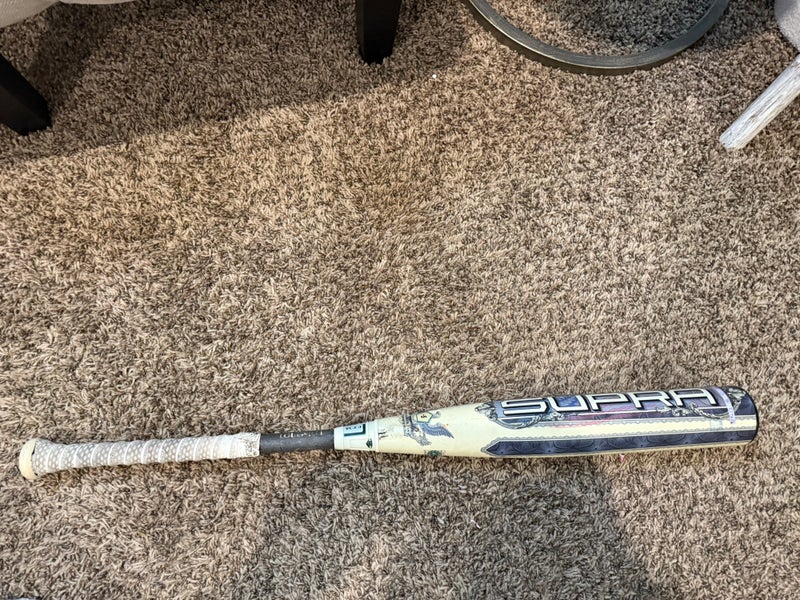 2026 Louisville Slugger Supra Composite USSSA Certified Bat (-5) 27 oz 32" (Used)