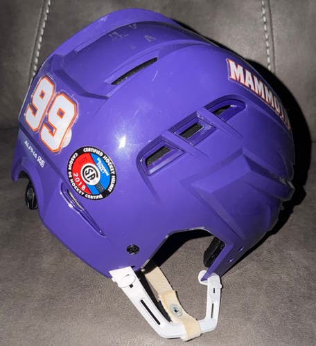 USED ELMIRA MAMMOTH ALPHA ONE PRO FPHL HELMET size LARGE #99