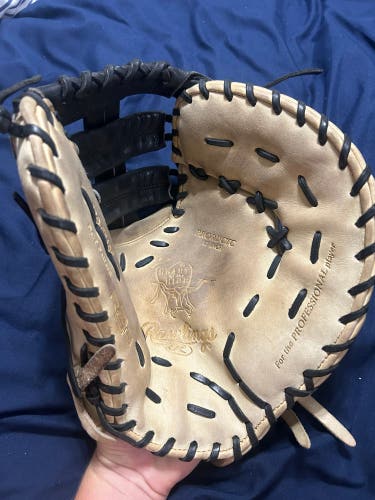 Rawlings Heart of the Hide RH First Base Baseball Glove 13" (Used)