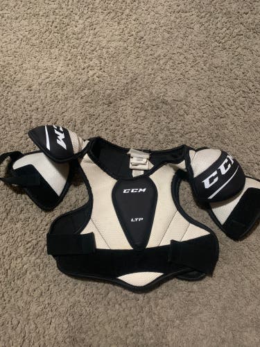 Large Youth CCM LTP Shoulder Pads (Used)