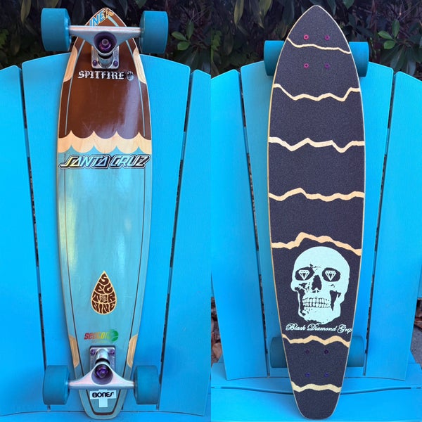 Sector 9 Skateboards Custom Complete Longboard Skateboard 34.25” Muir Sk8 Wheels